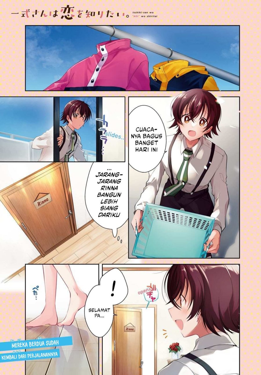 Manga Isshiki-san wa Koi wo Shiritai Chapter 21 gambar nomor 2