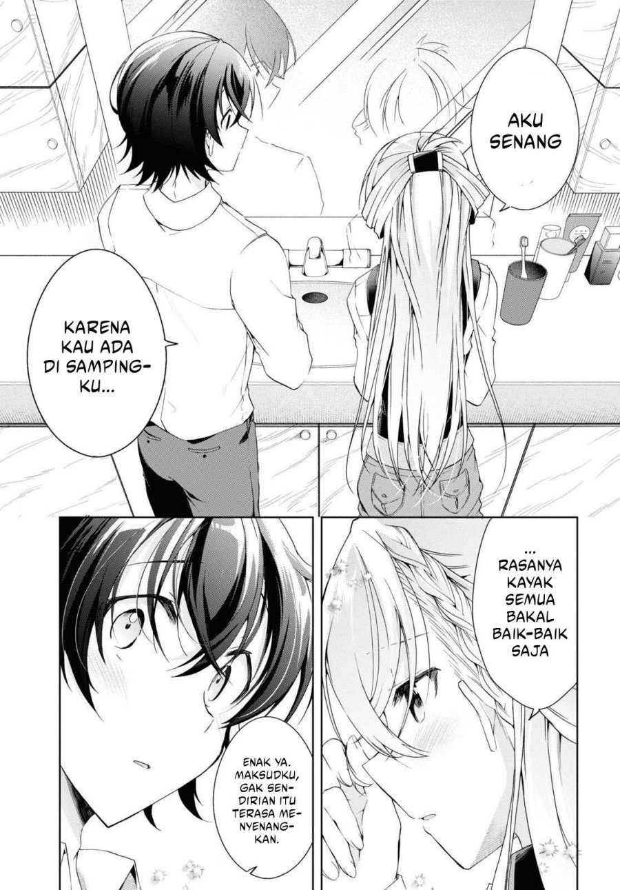 Isshiki-san wa Koi wo Shiritai Chapter 21 Gambar 36