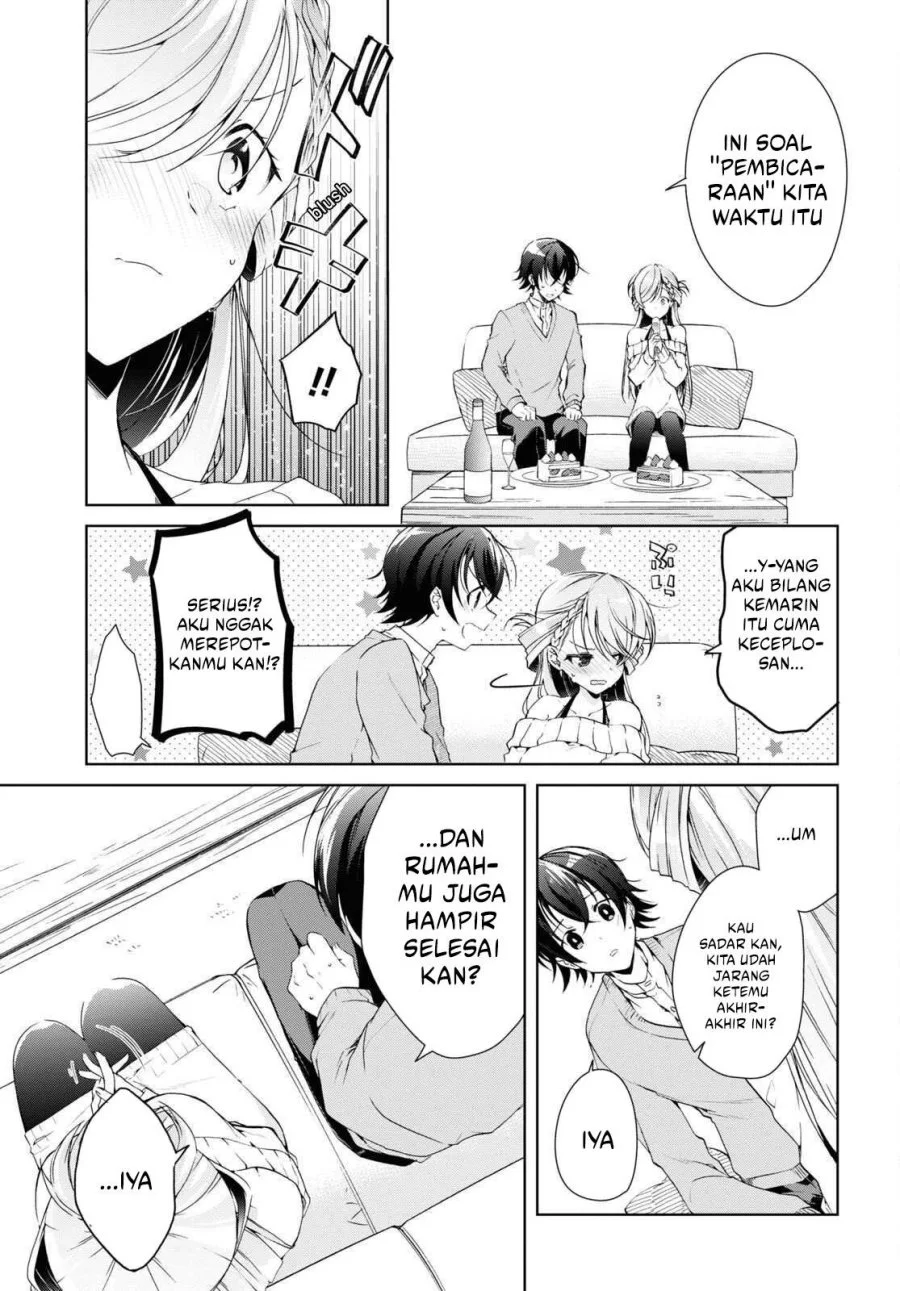 Isshiki-san wa Koi wo Shiritai Chapter 22 Gambar 24