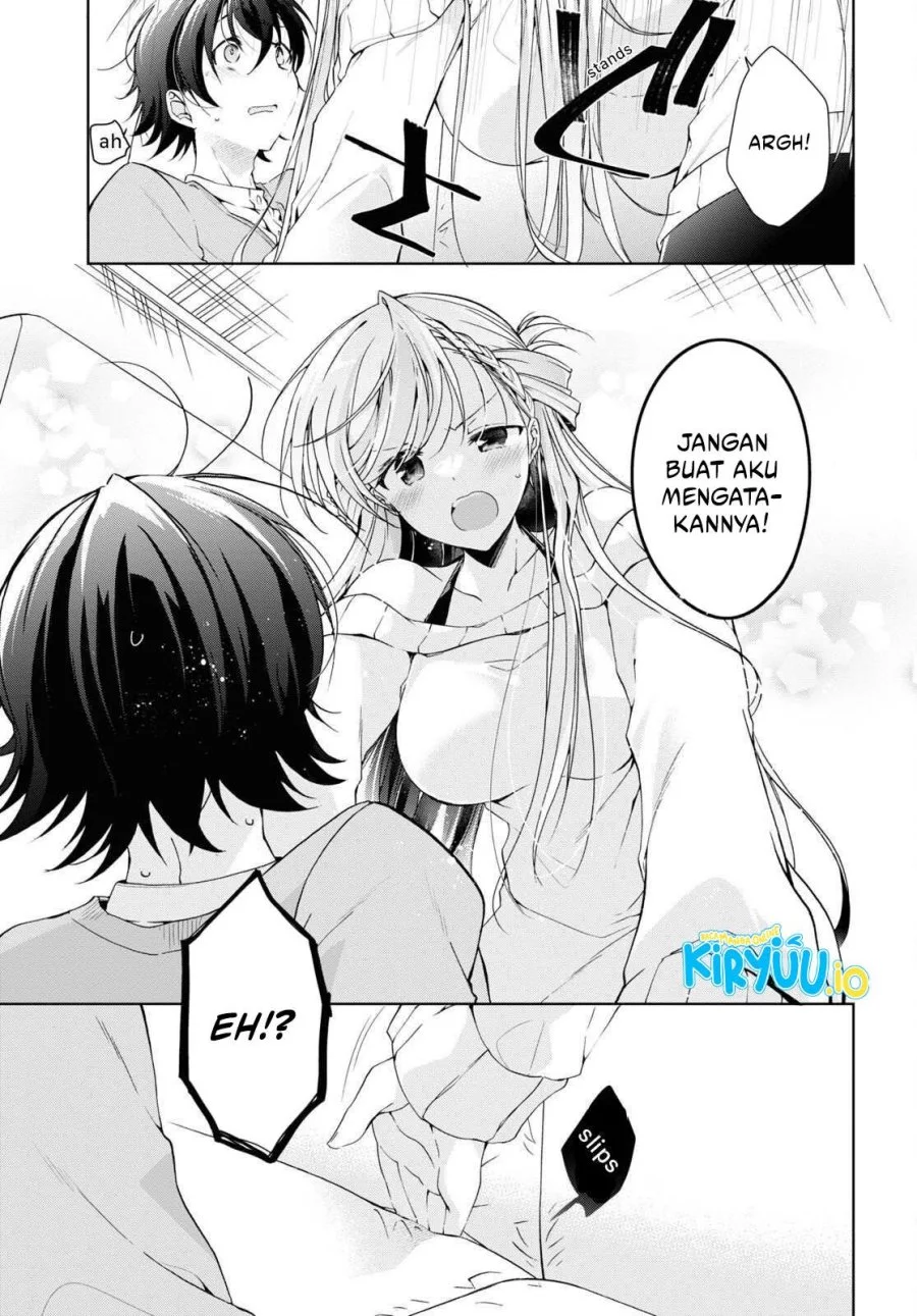 Isshiki-san wa Koi wo Shiritai Chapter 22 Gambar 26