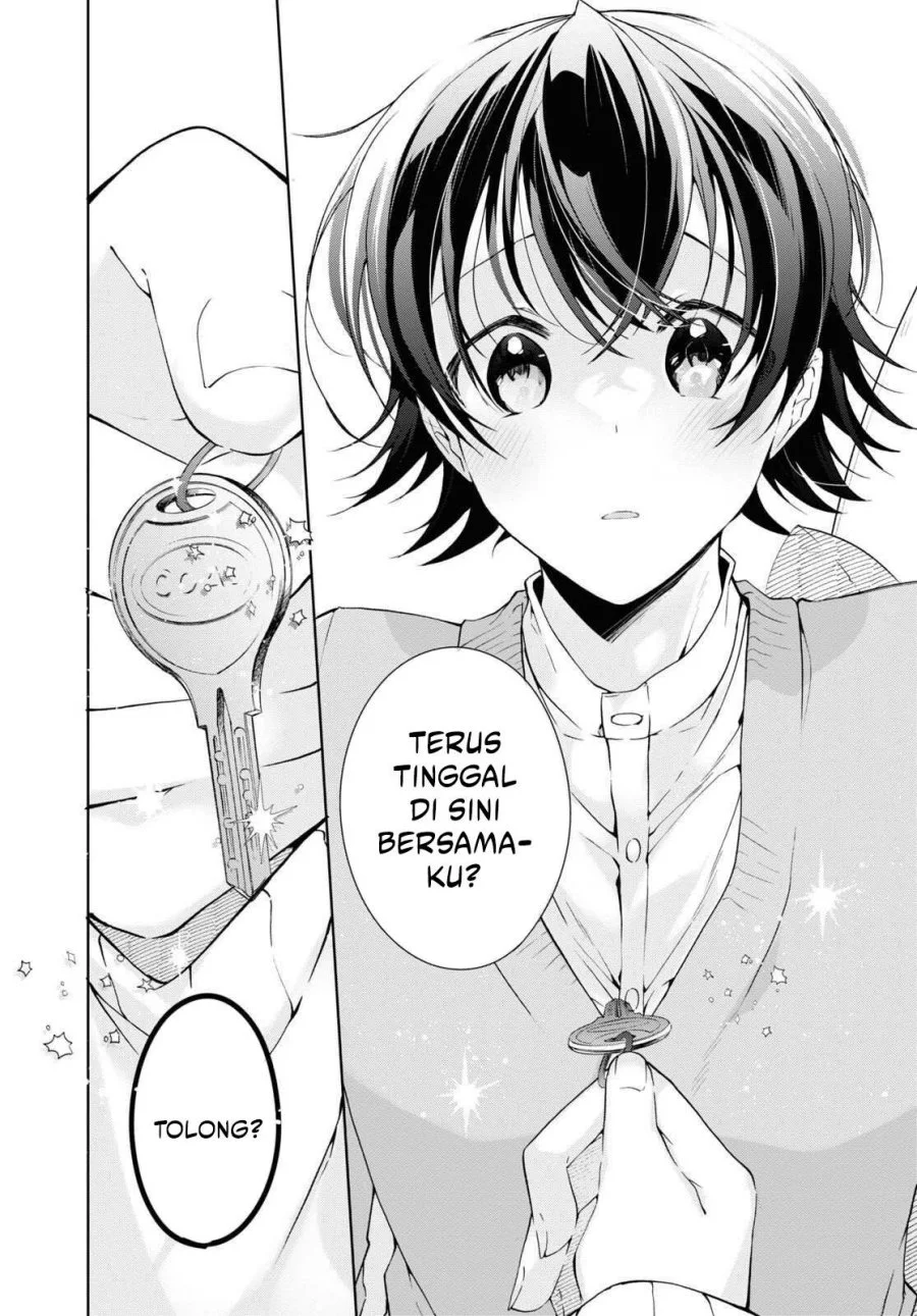 Isshiki-san wa Koi wo Shiritai Chapter 22 Gambar 28