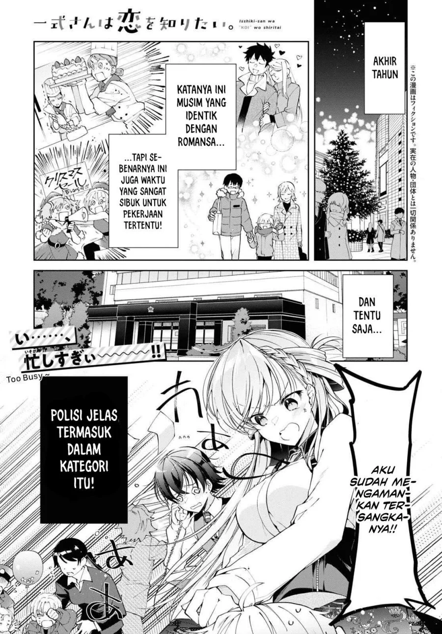 Manga Isshiki-san wa Koi wo Shiritai Chapter 22 gambar nomor 2