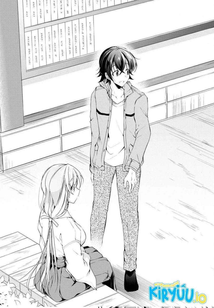 Isshiki-san wa Koi wo Shiritai Chapter 23 Gambar 20