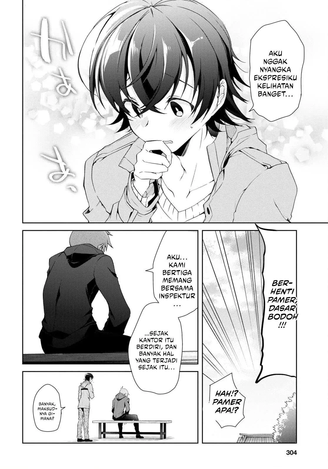 Isshiki-san wa Koi wo Shiritai Chapter 24 Gambar 17
