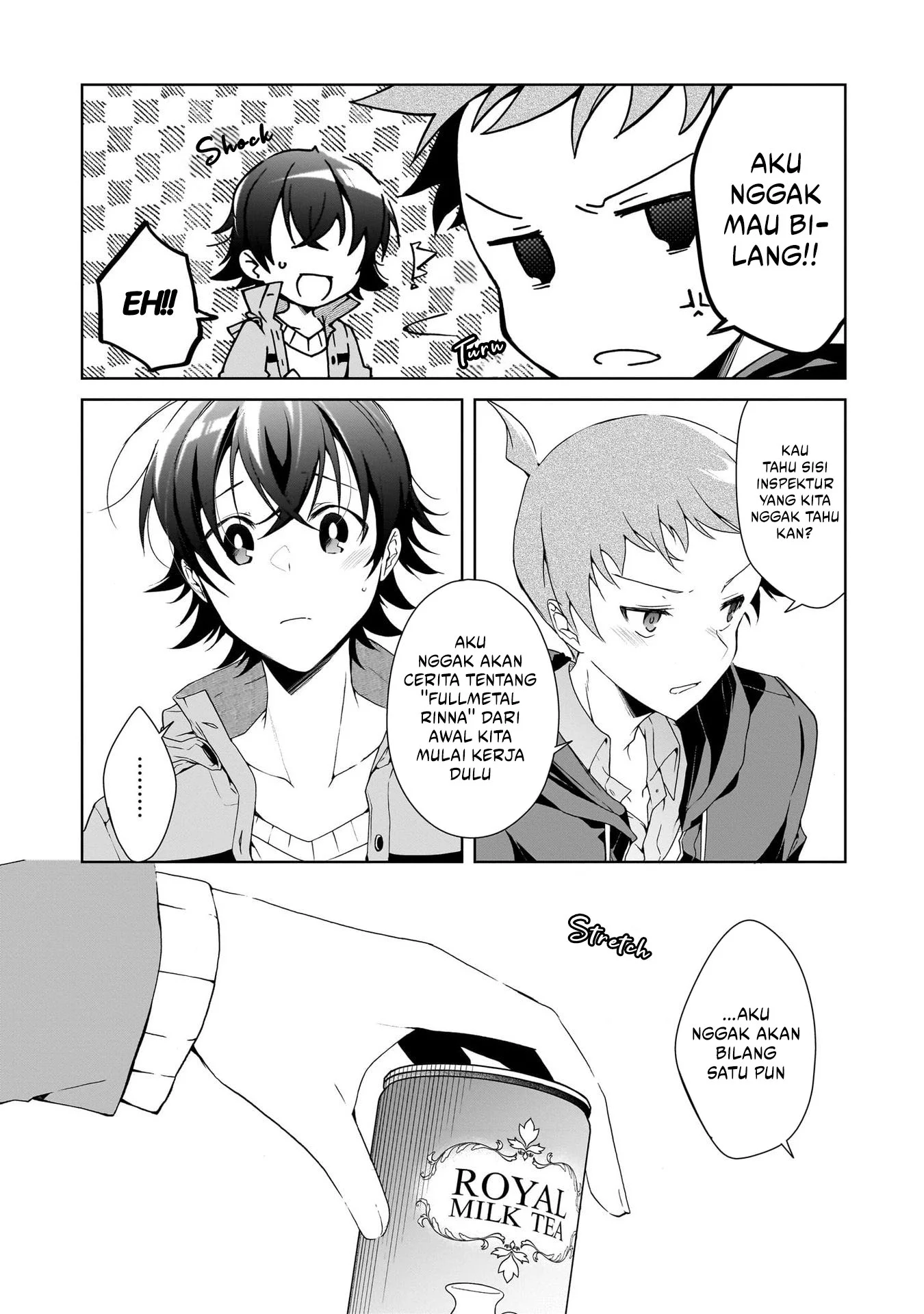 Isshiki-san wa Koi wo Shiritai Chapter 24 Gambar 18