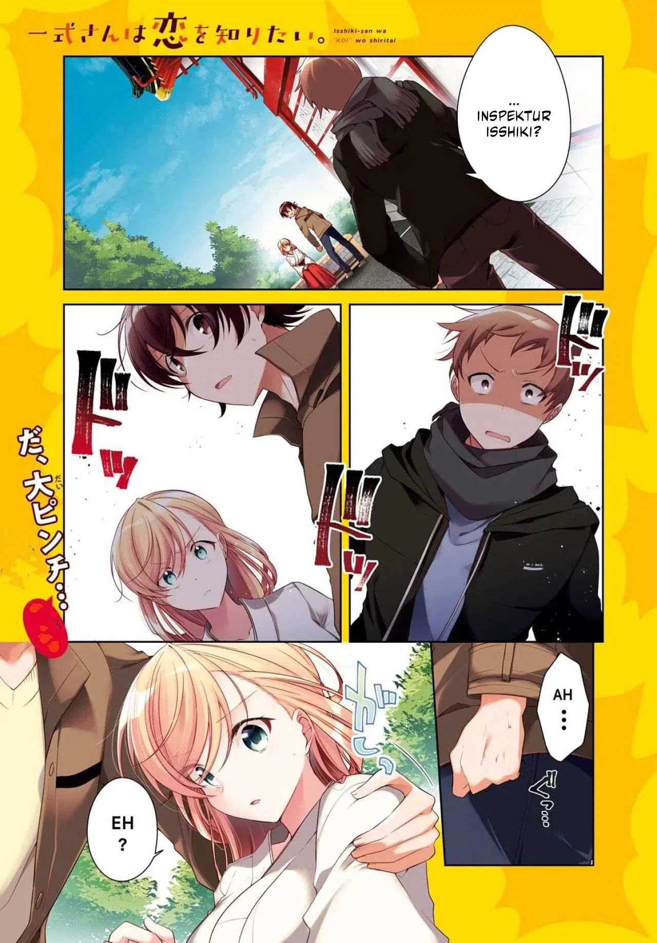 Manga Isshiki-san wa Koi wo Shiritai Chapter 24 gambar nomor 2