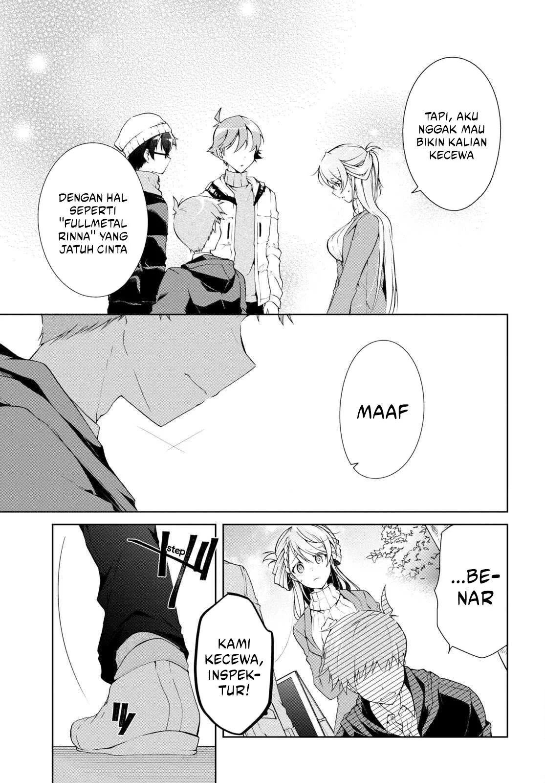 Isshiki-san wa Koi wo Shiritai Chapter 24 Gambar 20
