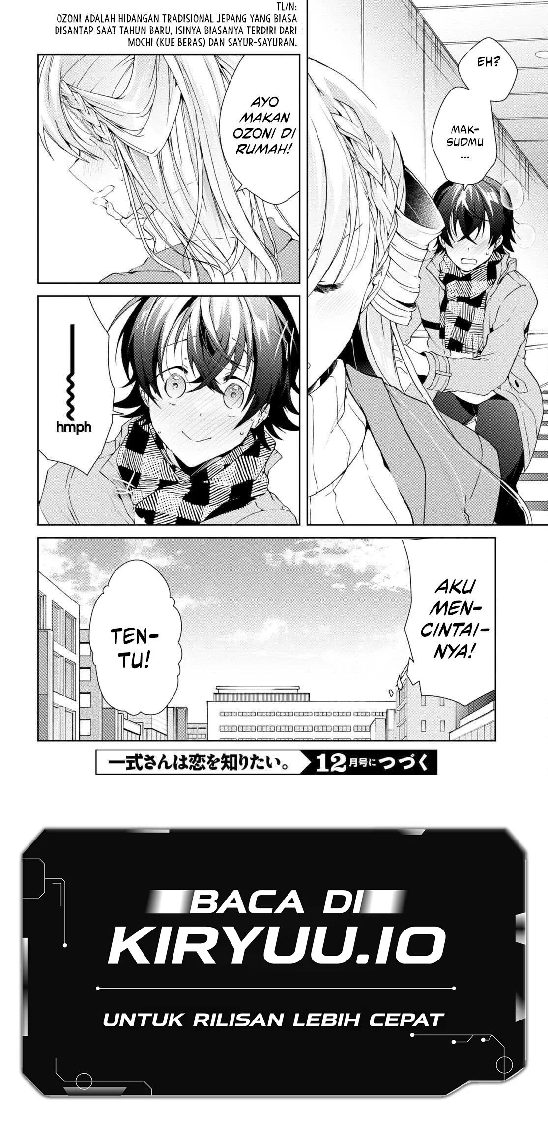 Isshiki-san wa Koi wo Shiritai Chapter 24 Gambar 38