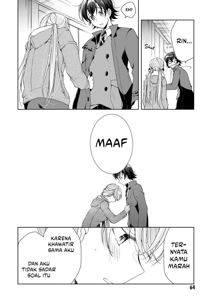 Isshiki-san wa Koi wo Shiritai Chapter 25 Gambar 25