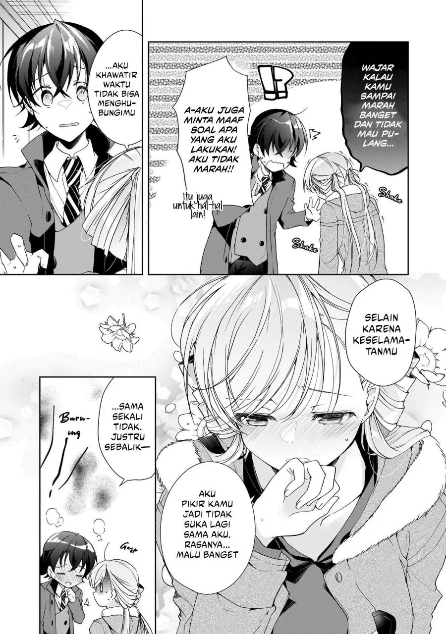 Isshiki-san wa Koi wo Shiritai Chapter 25 Gambar 26