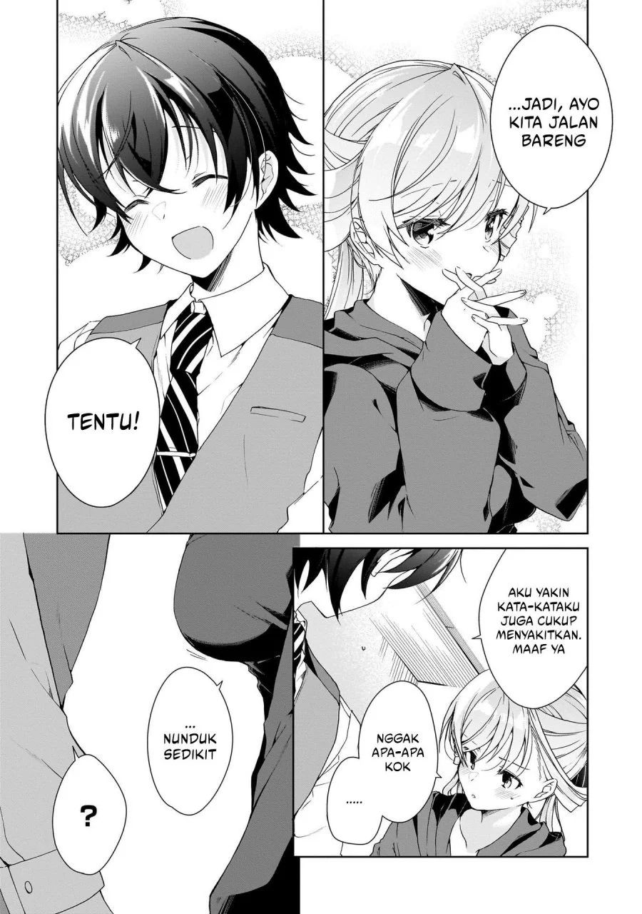 Isshiki-san wa Koi wo Shiritai Chapter 25 Gambar 28