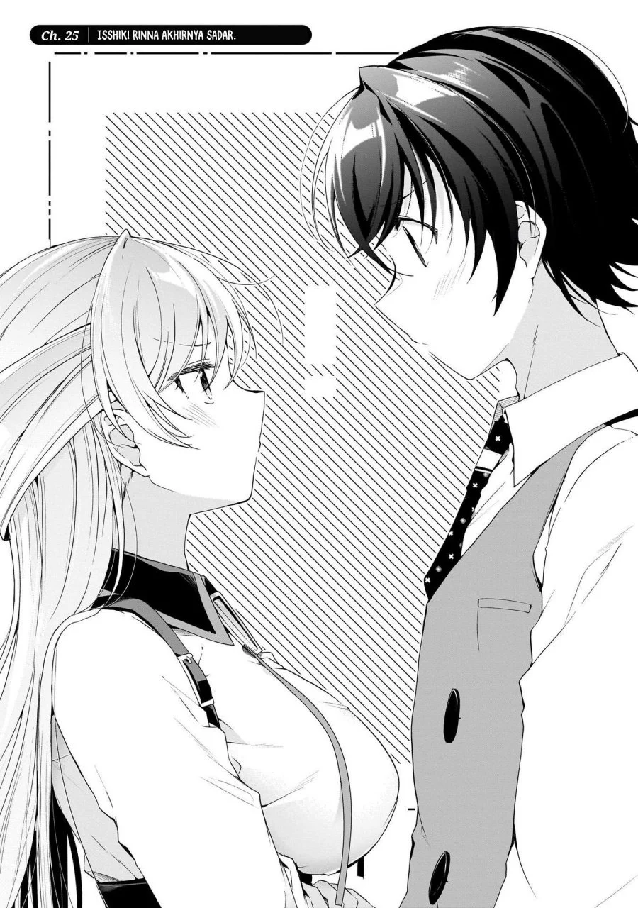 Manga Isshiki-san wa Koi wo Shiritai Chapter 25 gambar nomor 2