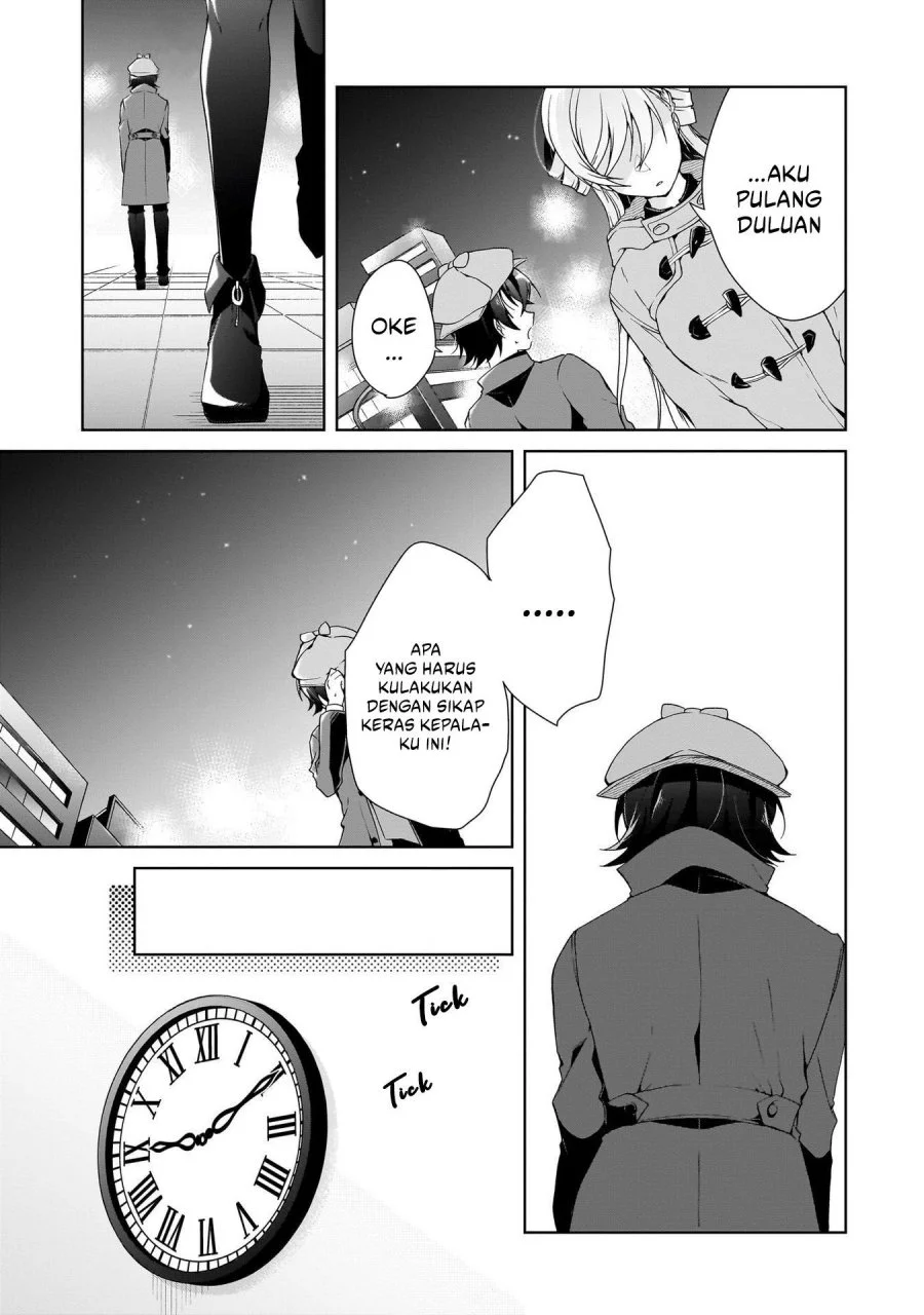 Isshiki-san wa Koi wo Shiritai Chapter 25 Gambar 20