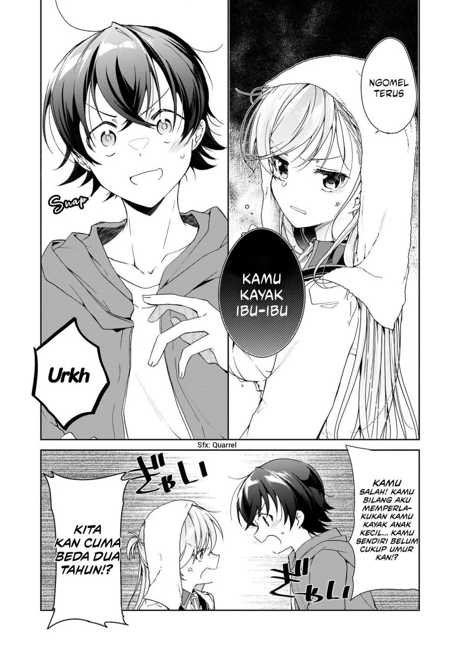 Isshiki-san wa Koi wo Shiritai Chapter 25 Gambar 8