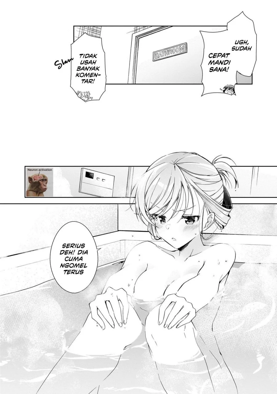 Isshiki-san wa Koi wo Shiritai Chapter 25 Gambar 9