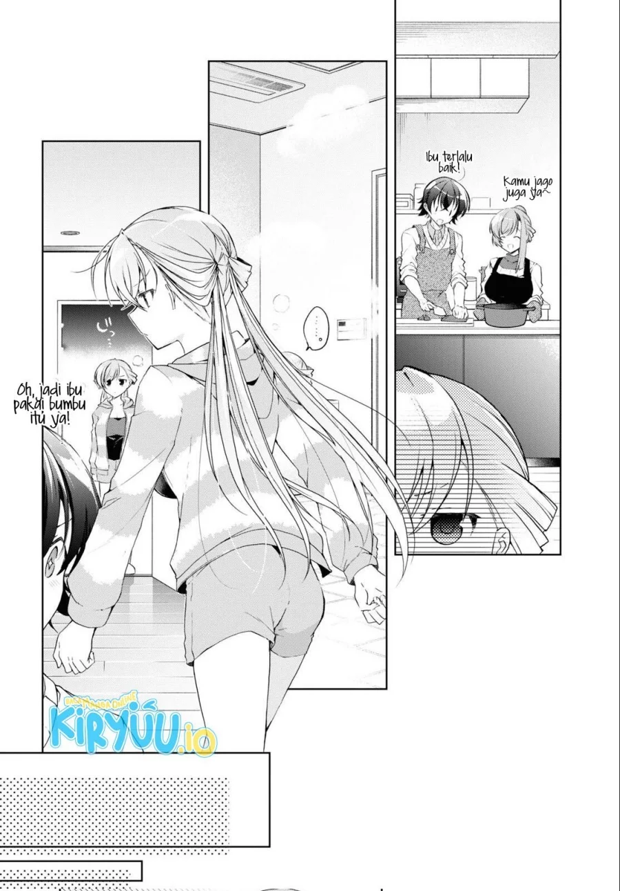 Isshiki-san wa Koi wo Shiritai Chapter 27 Gambar 16