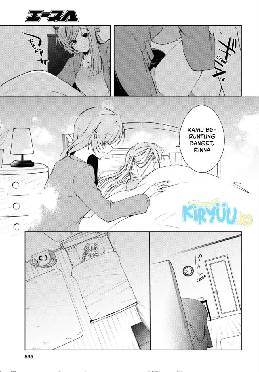 Isshiki-san wa Koi wo Shiritai Chapter 27 Gambar 29