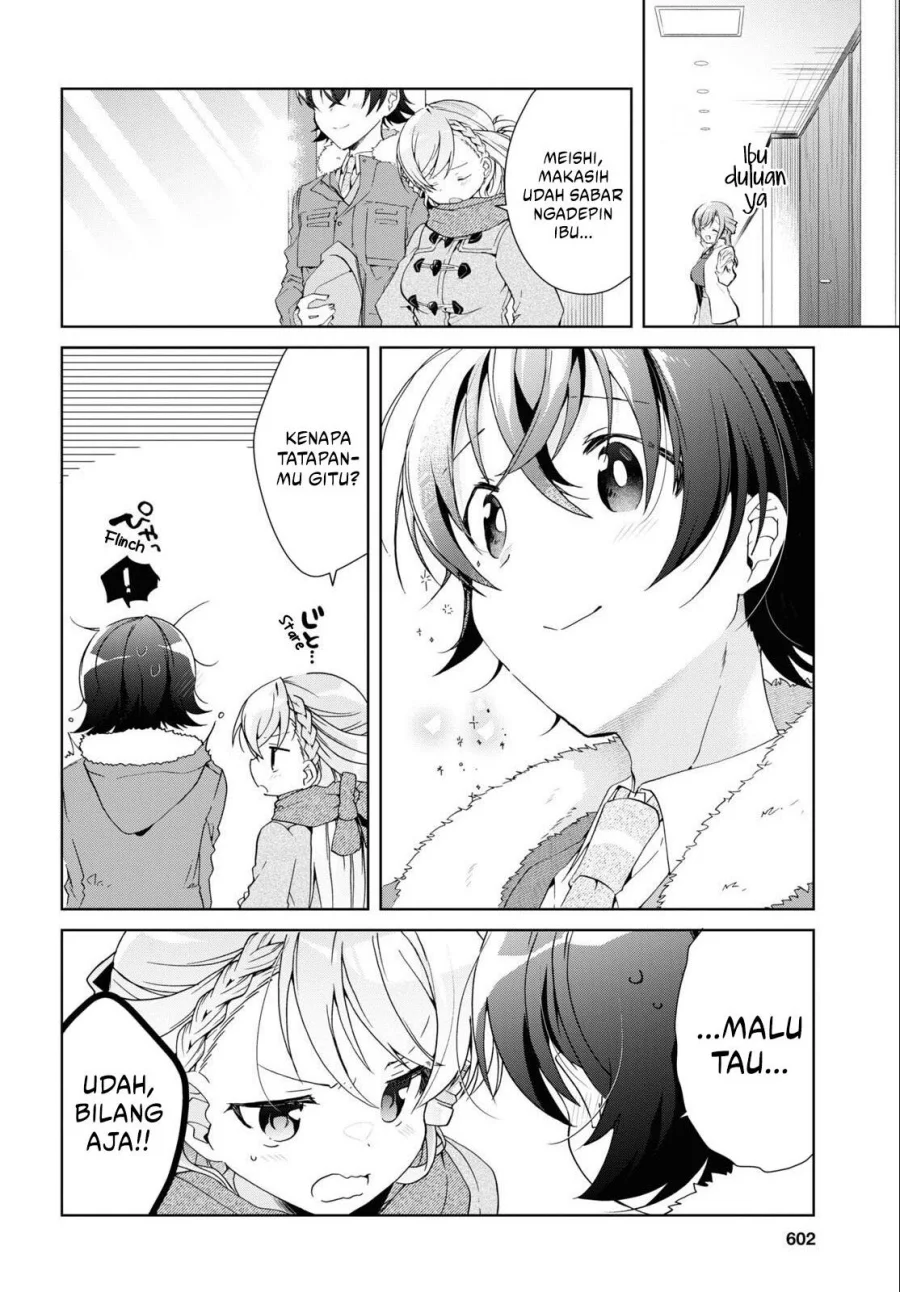 Isshiki-san wa Koi wo Shiritai Chapter 27 Gambar 35