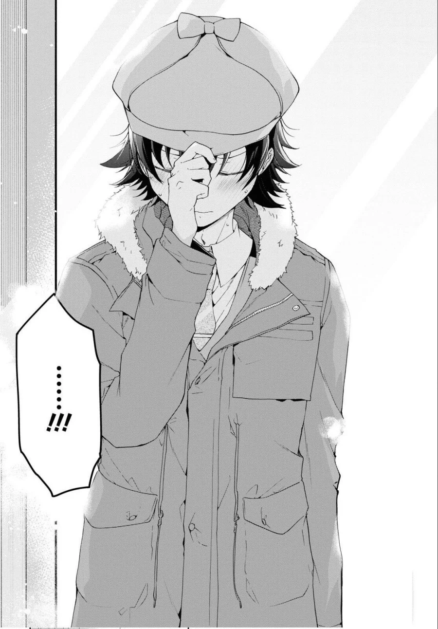 Isshiki-san wa Koi wo Shiritai Chapter 27 Gambar 38