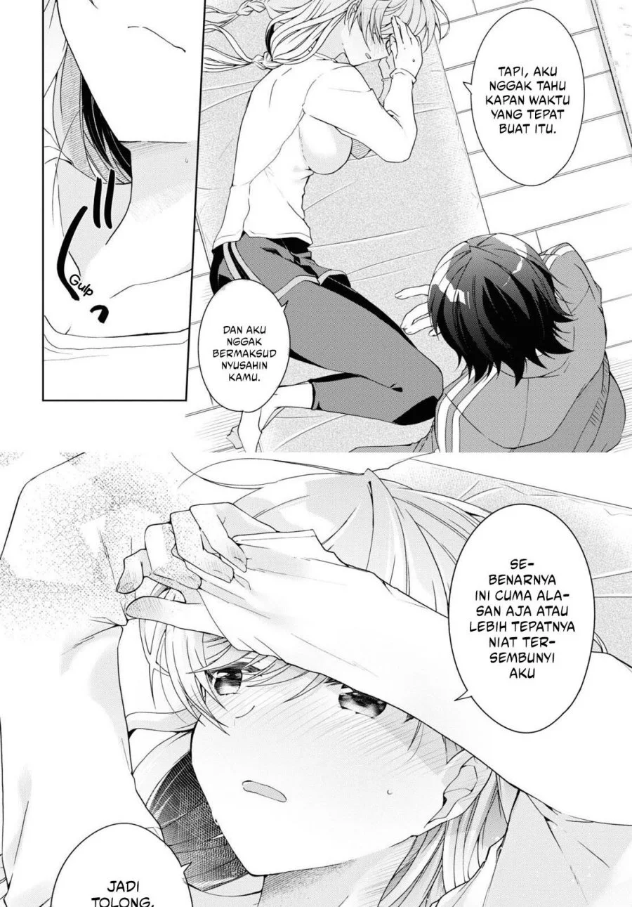 Isshiki-san wa Koi wo Shiritai Chapter 28 Gambar 22