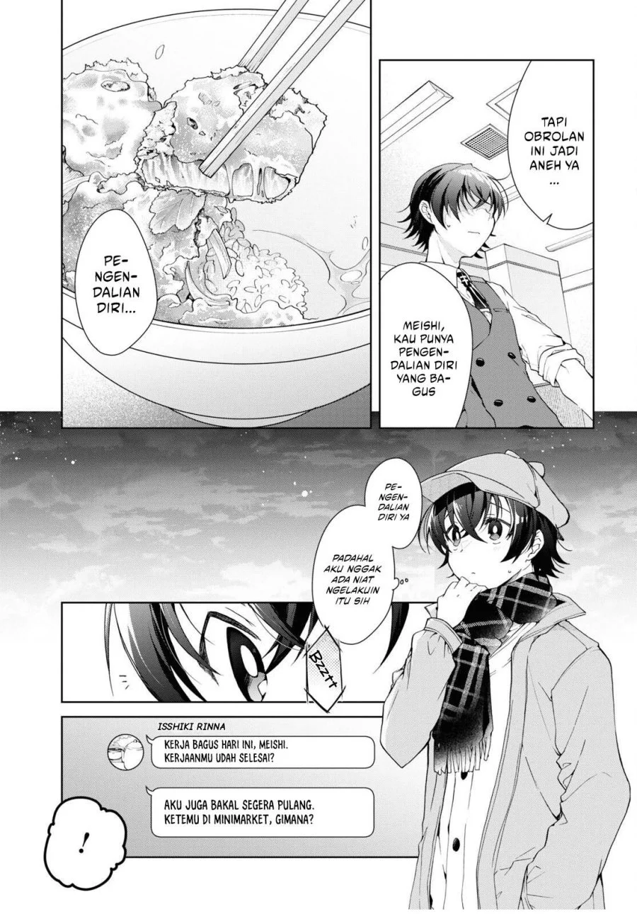 Isshiki-san wa Koi wo Shiritai Chapter 28 Gambar 7