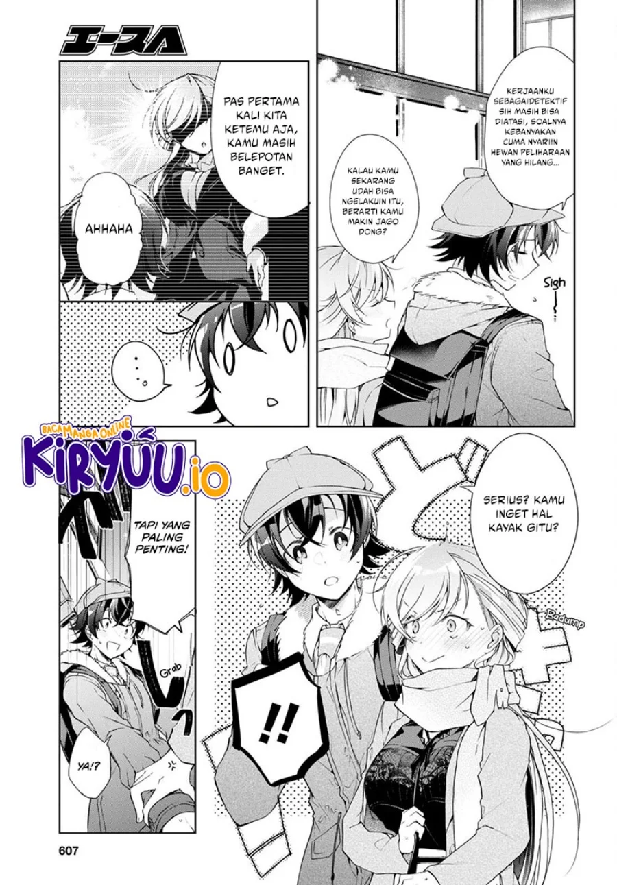 Isshiki-san wa Koi wo Shiritai Chapter 30 Gambar 27