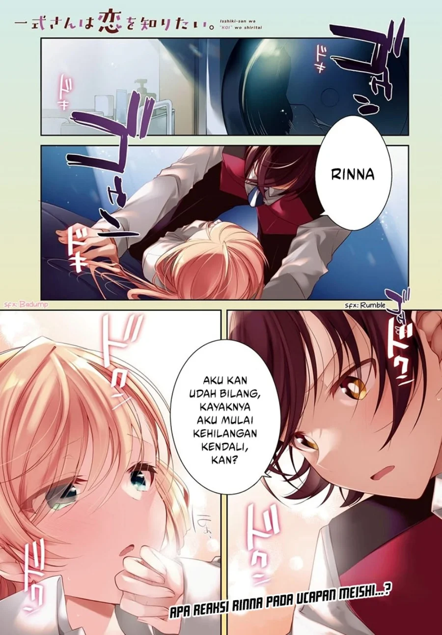 Manga Isshiki-san wa Koi wo Shiritai Chapter 30 gambar nomor 2
