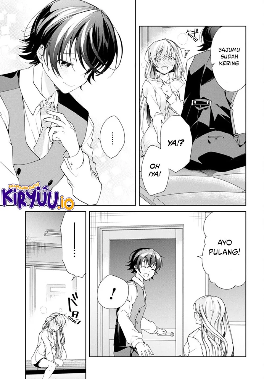 Isshiki-san wa Koi wo Shiritai Chapter 30 Gambar 23