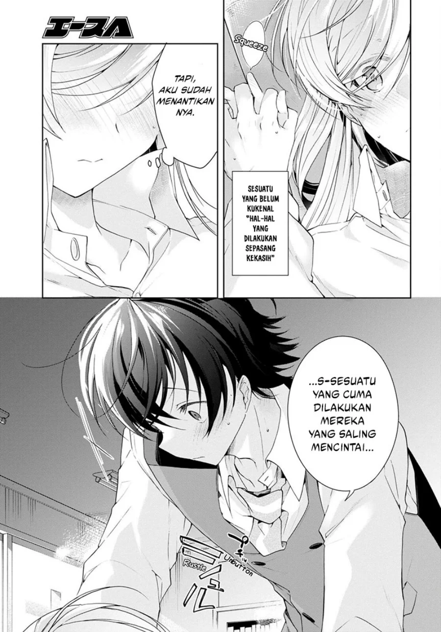 Isshiki-san wa Koi wo Shiritai Chapter 30 Gambar 8