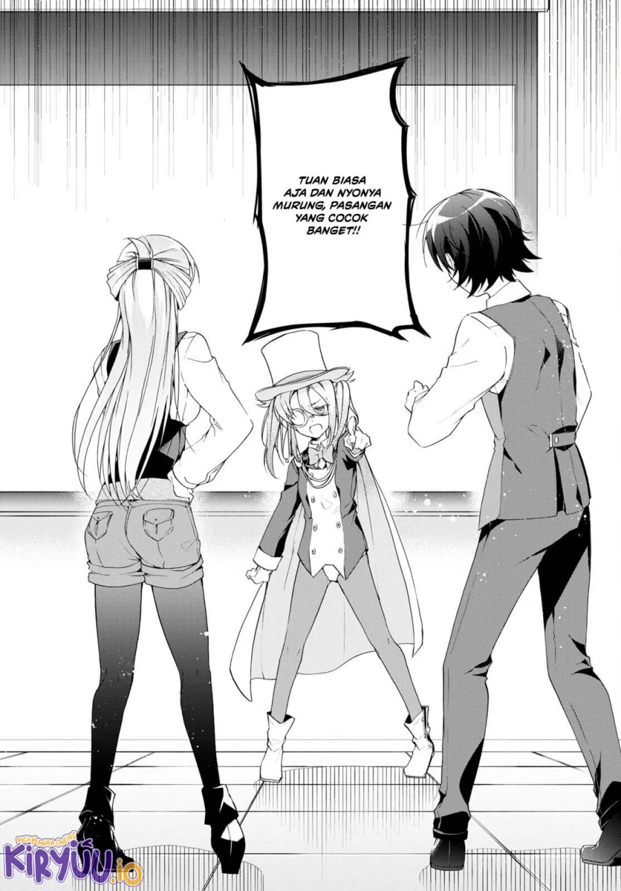 Isshiki-san wa Koi wo Shiritai Chapter 31 Gambar 15