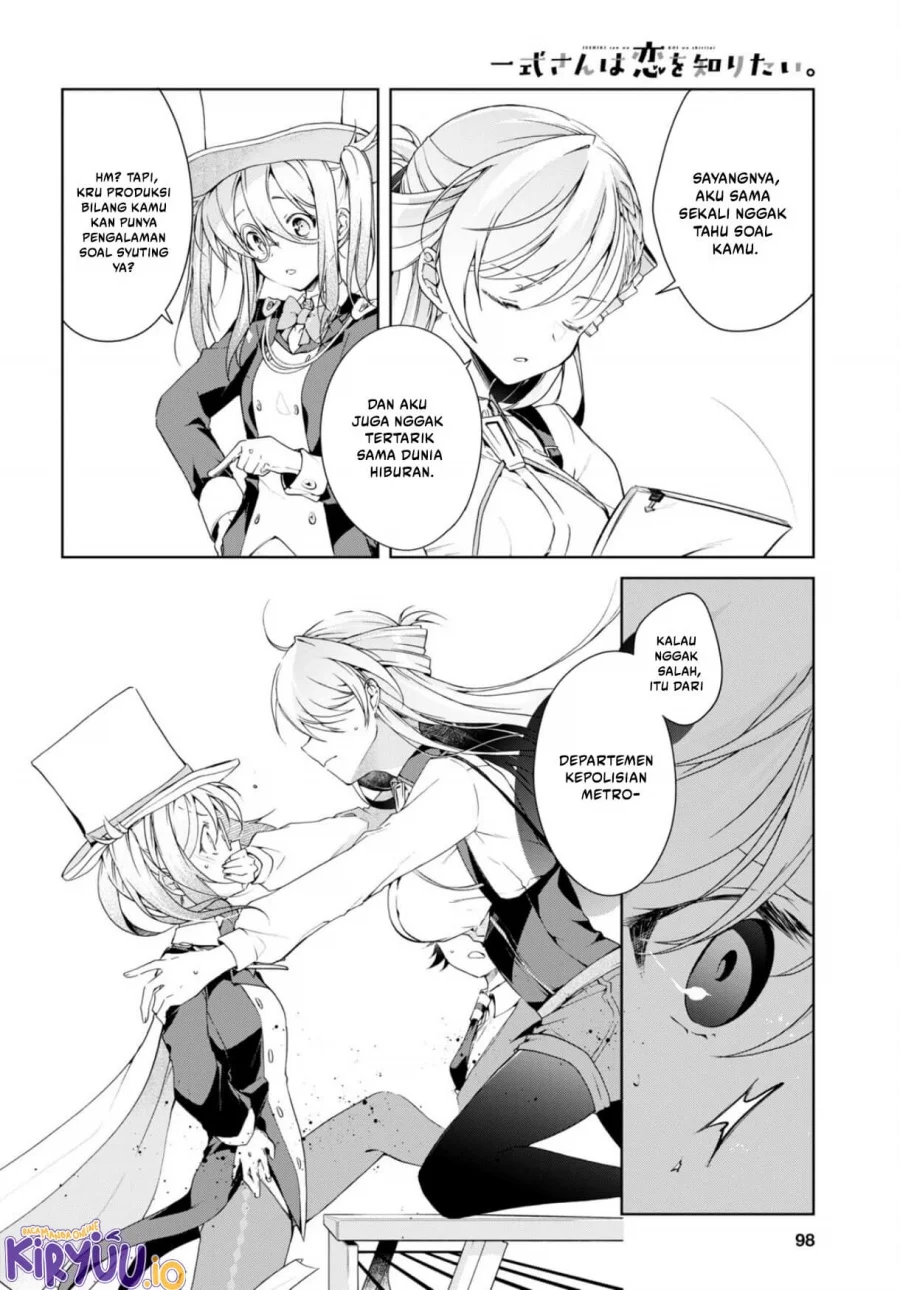 Isshiki-san wa Koi wo Shiritai Chapter 31 Gambar 11