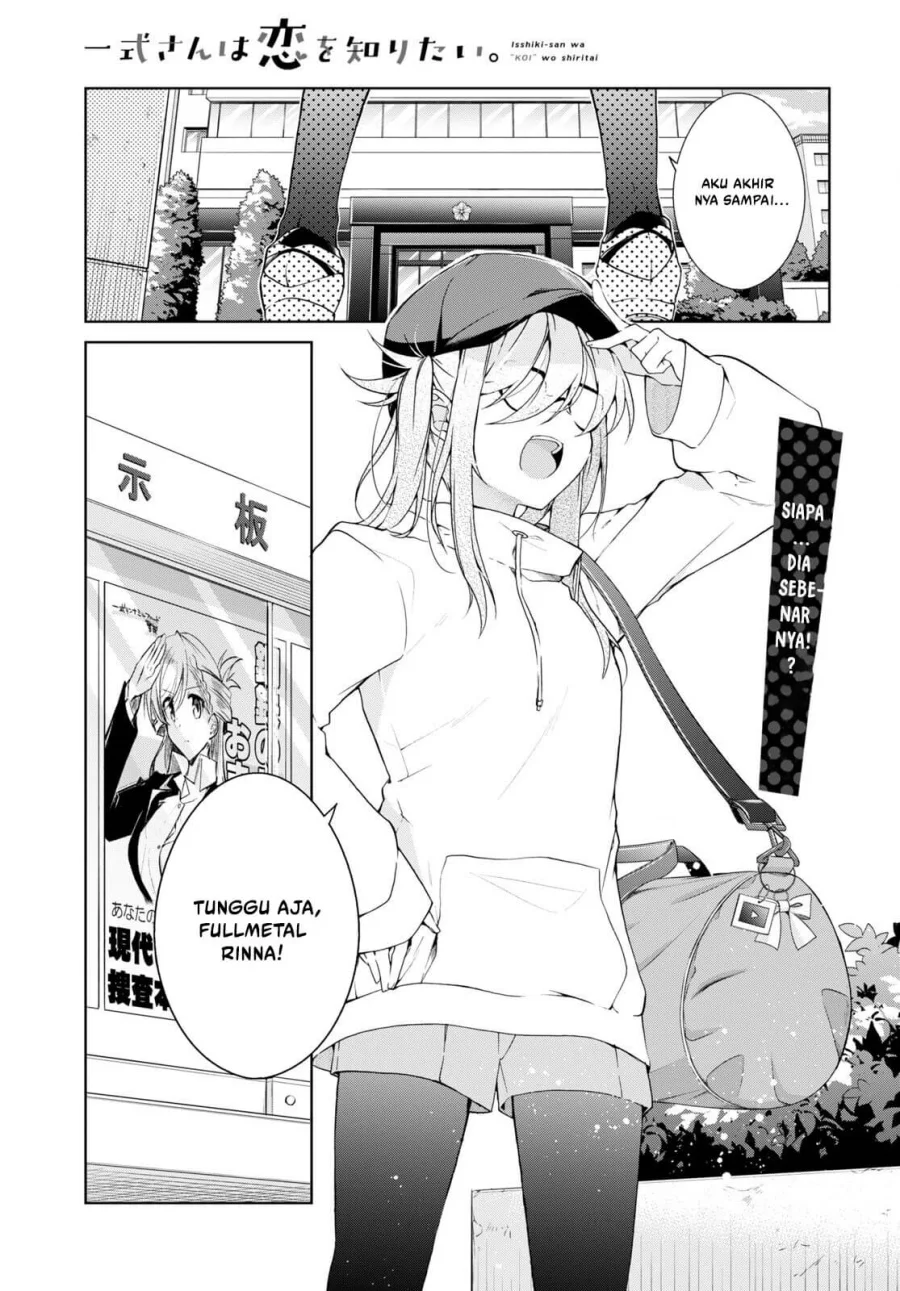 Manga Isshiki-san wa Koi wo Shiritai Chapter 31 gambar nomor 2