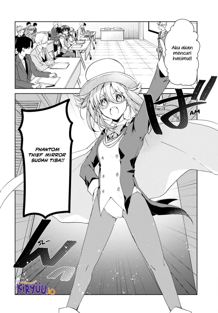 Isshiki-san wa Koi wo Shiritai Chapter 31 Gambar 5