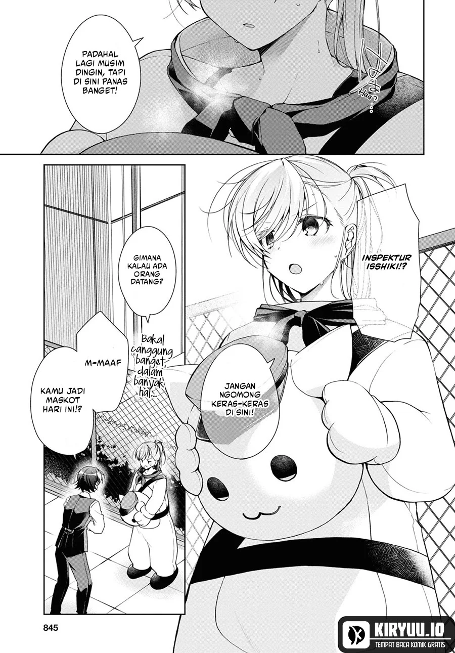 Isshiki-san wa Koi wo Shiritai Chapter 32 Gambar 14