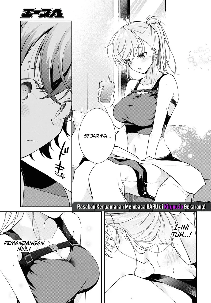 Isshiki-san wa Koi wo Shiritai Chapter 32 Gambar 16