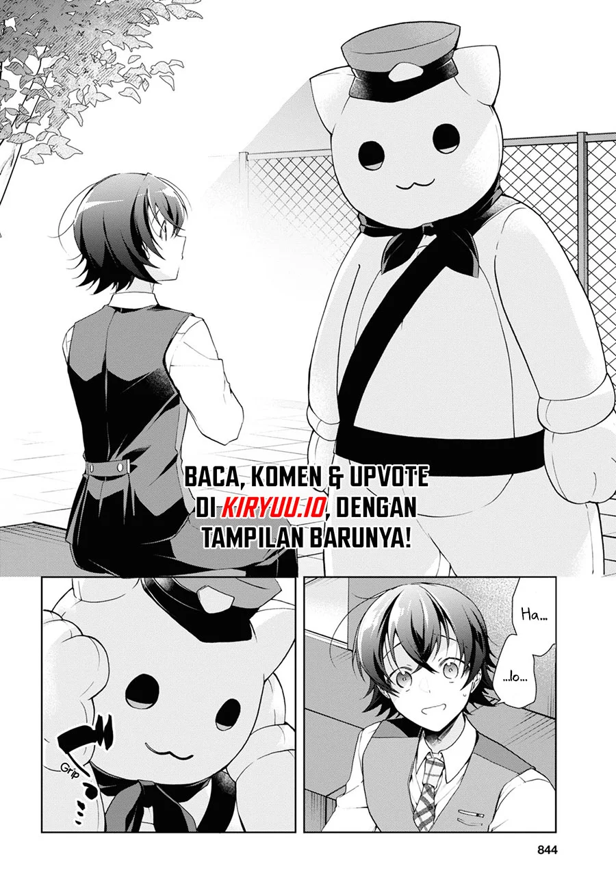 Isshiki-san wa Koi wo Shiritai Chapter 32 Gambar 13
