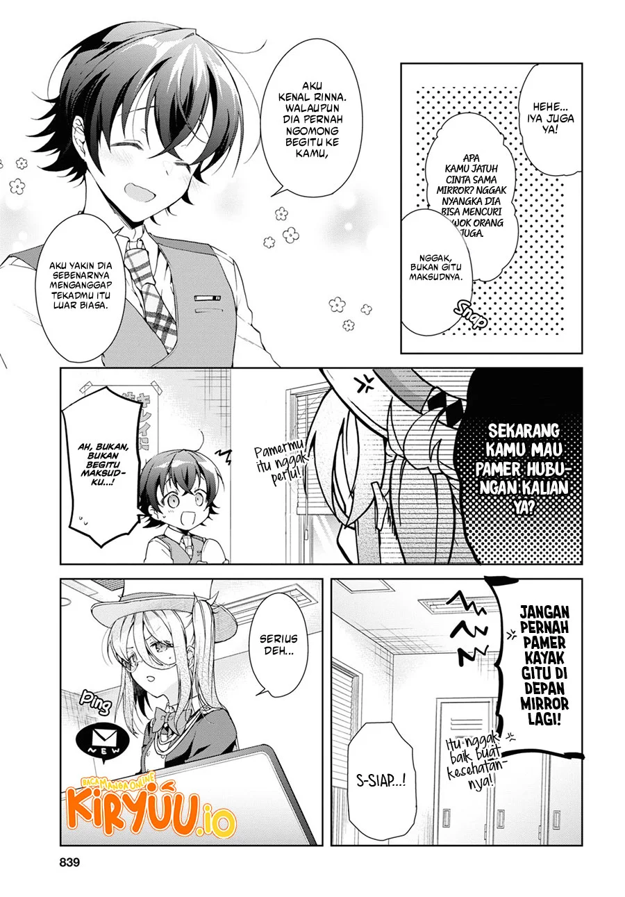 Isshiki-san wa Koi wo Shiritai Chapter 32 Gambar 8