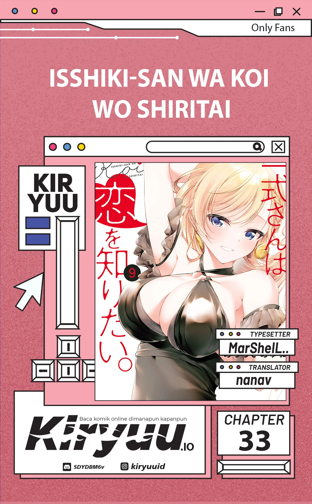 Komik Isshiki-san wa Koi wo Shiritai Chapter 33 gambar nomor 1