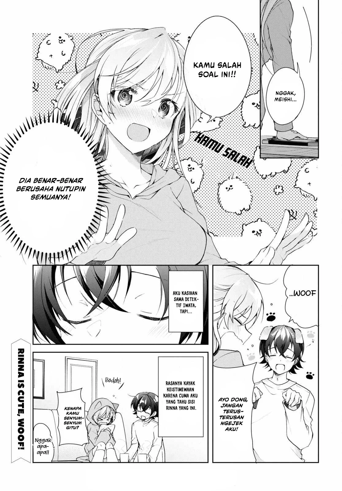 Isshiki-san wa Koi wo Shiritai Chapter 33 Gambar 24