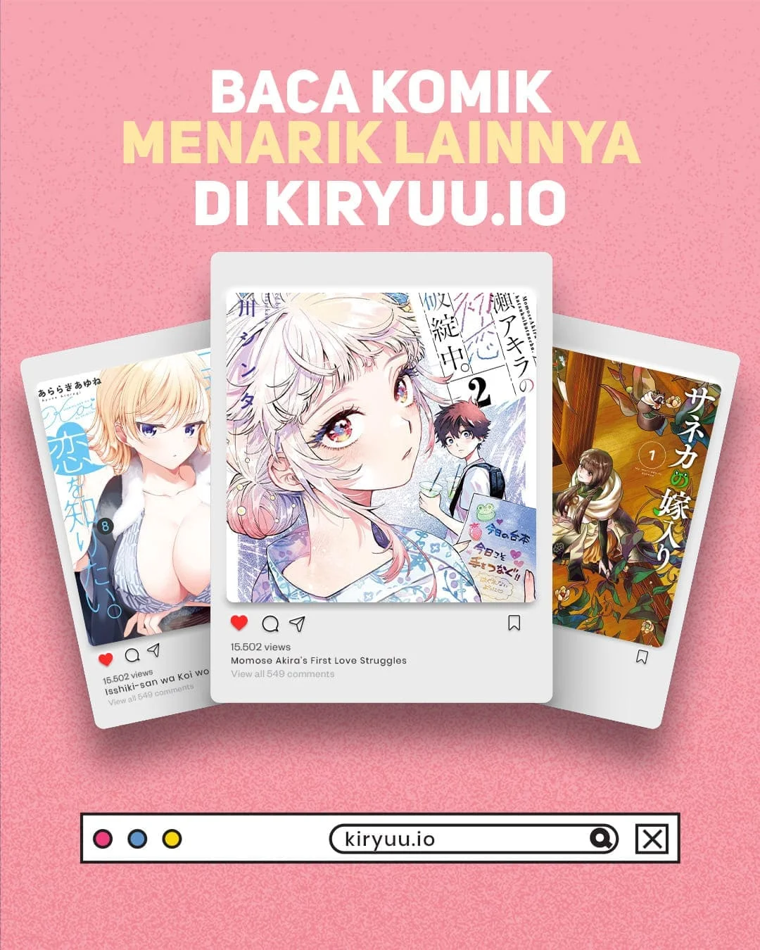 Isshiki-san wa Koi wo Shiritai Chapter 33 Gambar 25