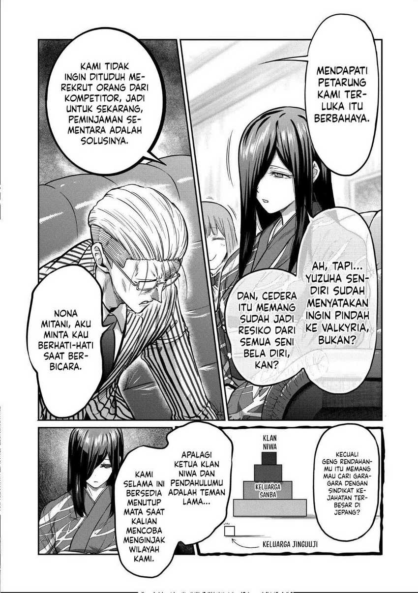Isshou Senkin Chapter 18 Gambar 6