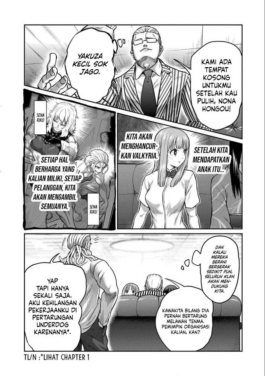 Isshou Senkin Chapter 18 Gambar 11