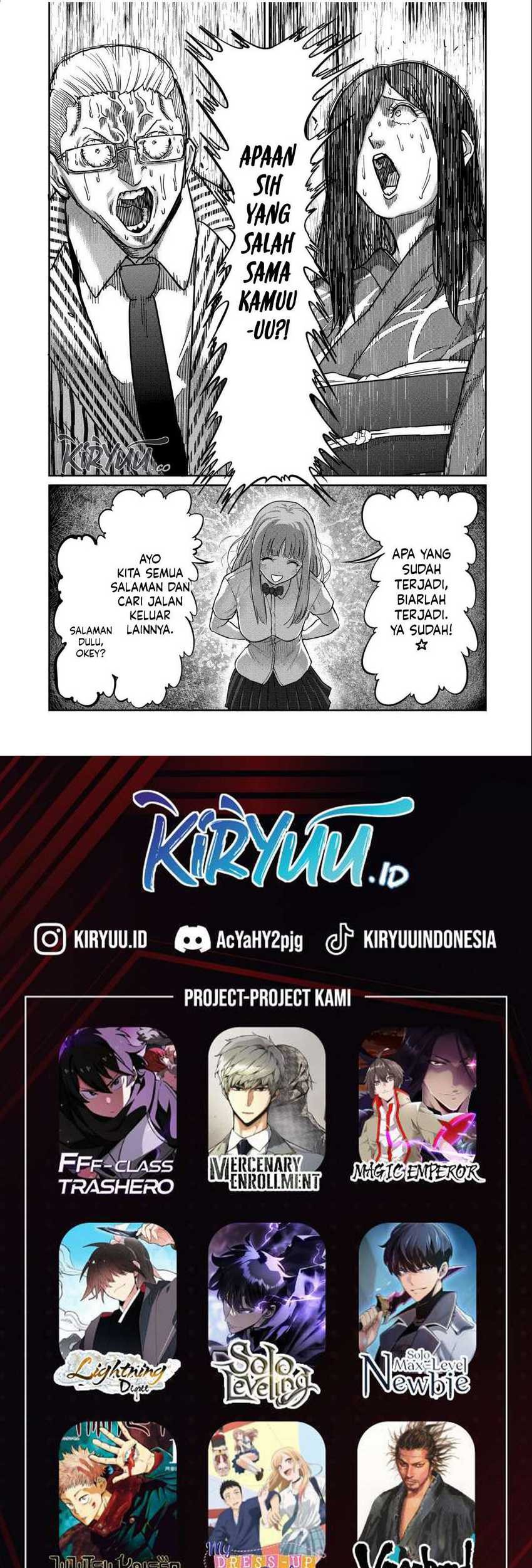 Isshou Senkin Chapter 18 Gambar 17