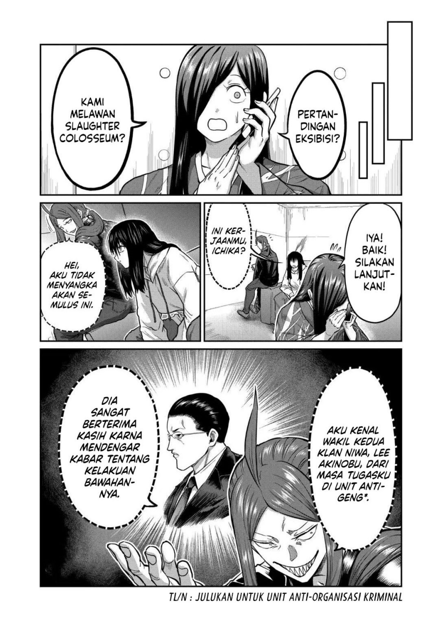 Isshou Senkin Chapter 19 Gambar 12