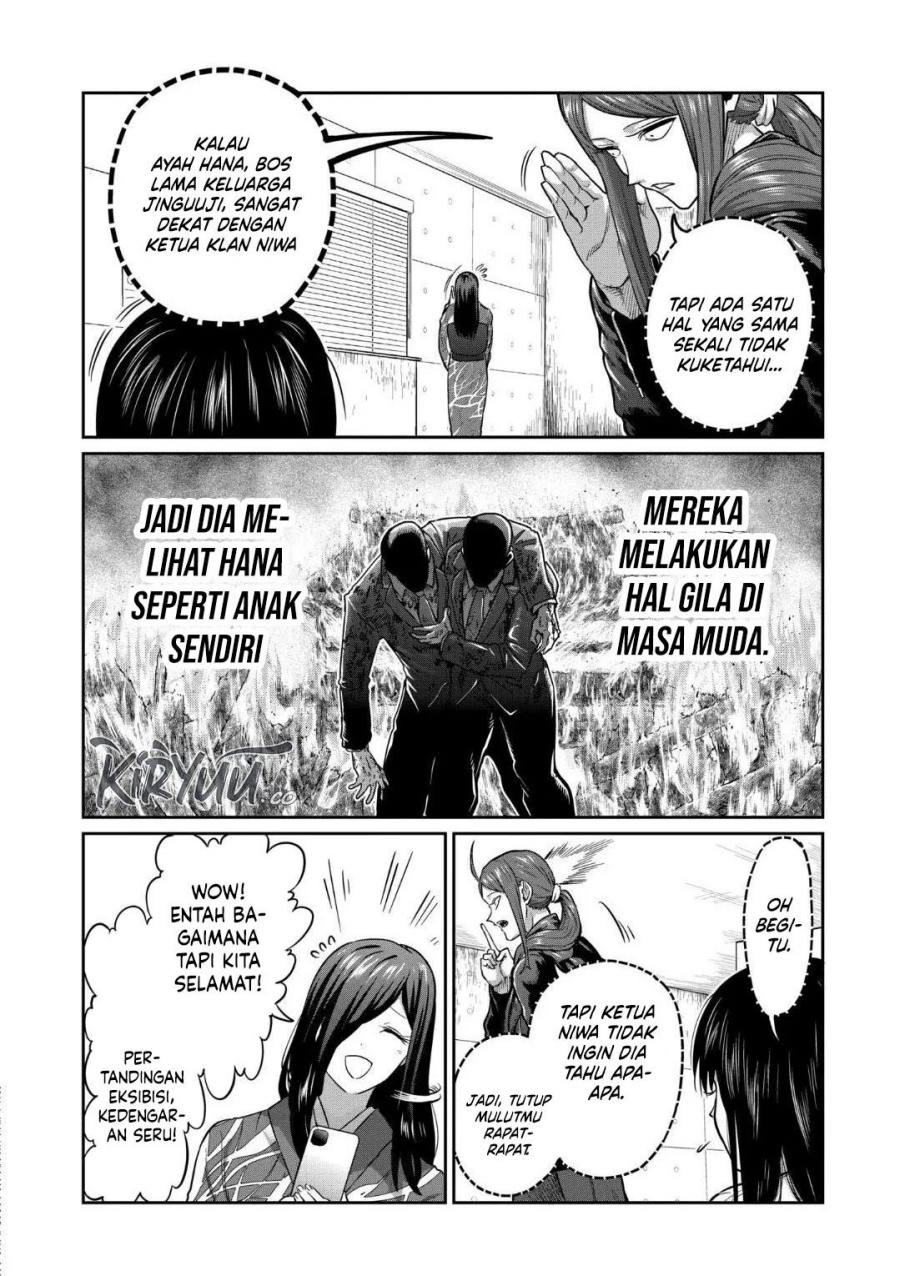 Isshou Senkin Chapter 19 Gambar 13
