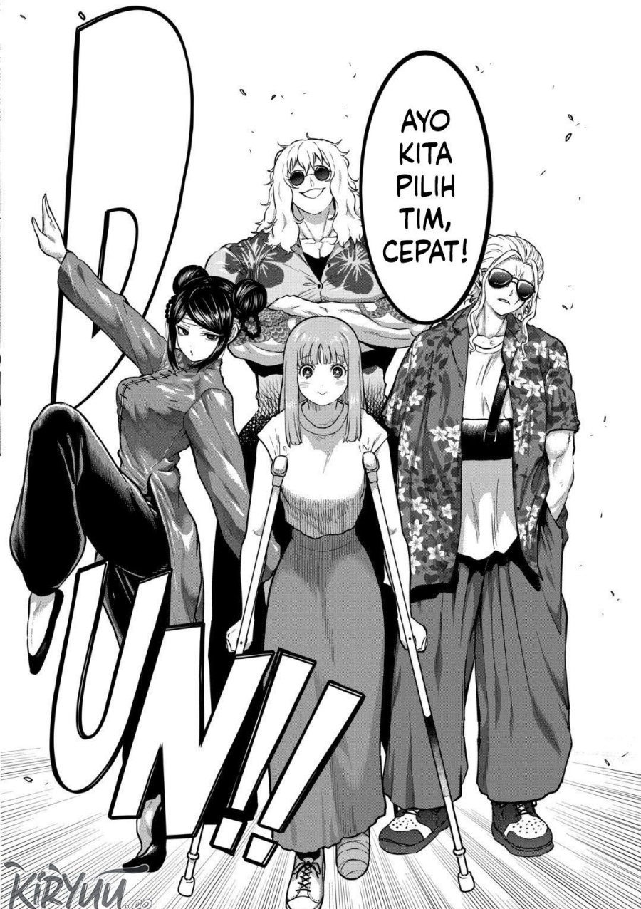 Isshou Senkin Chapter 19 Gambar 14