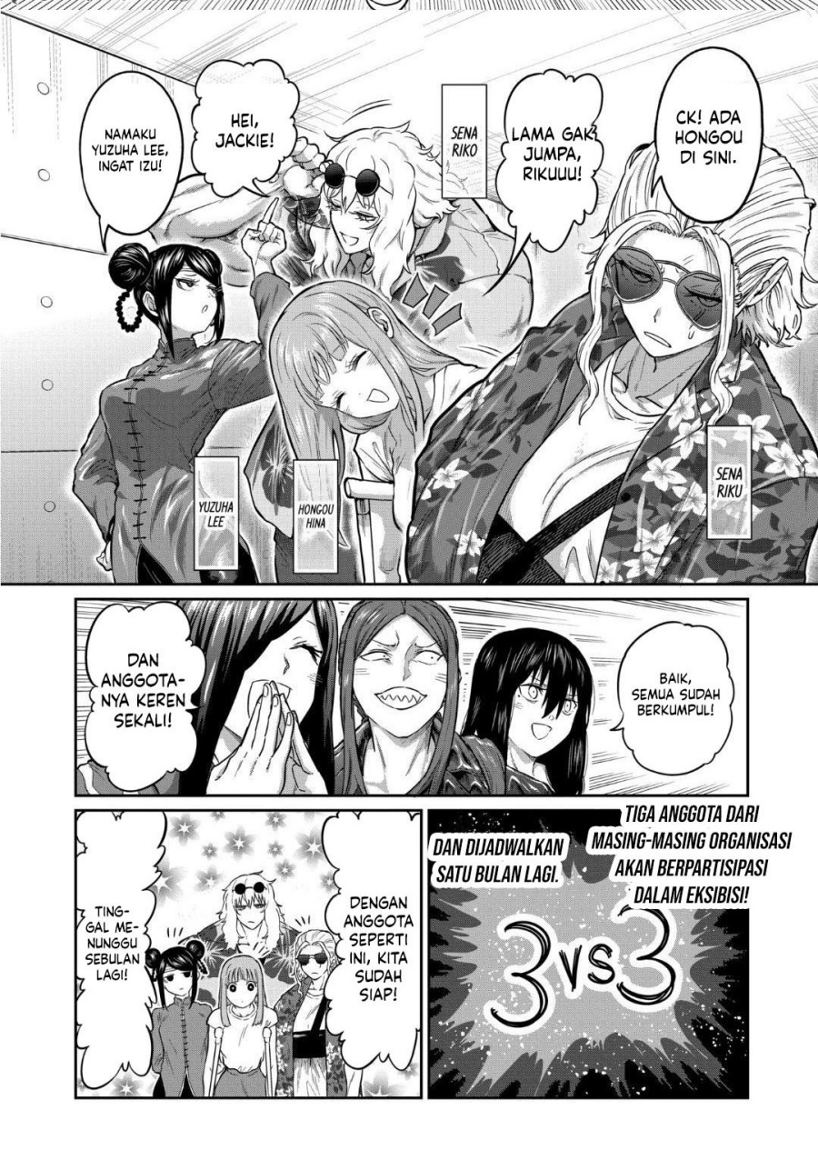 Isshou Senkin Chapter 19 Gambar 15