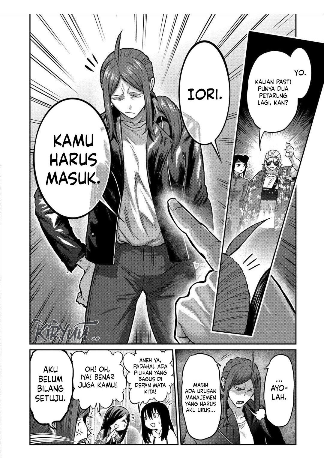 Isshou Senkin Chapter 20 Gambar 6