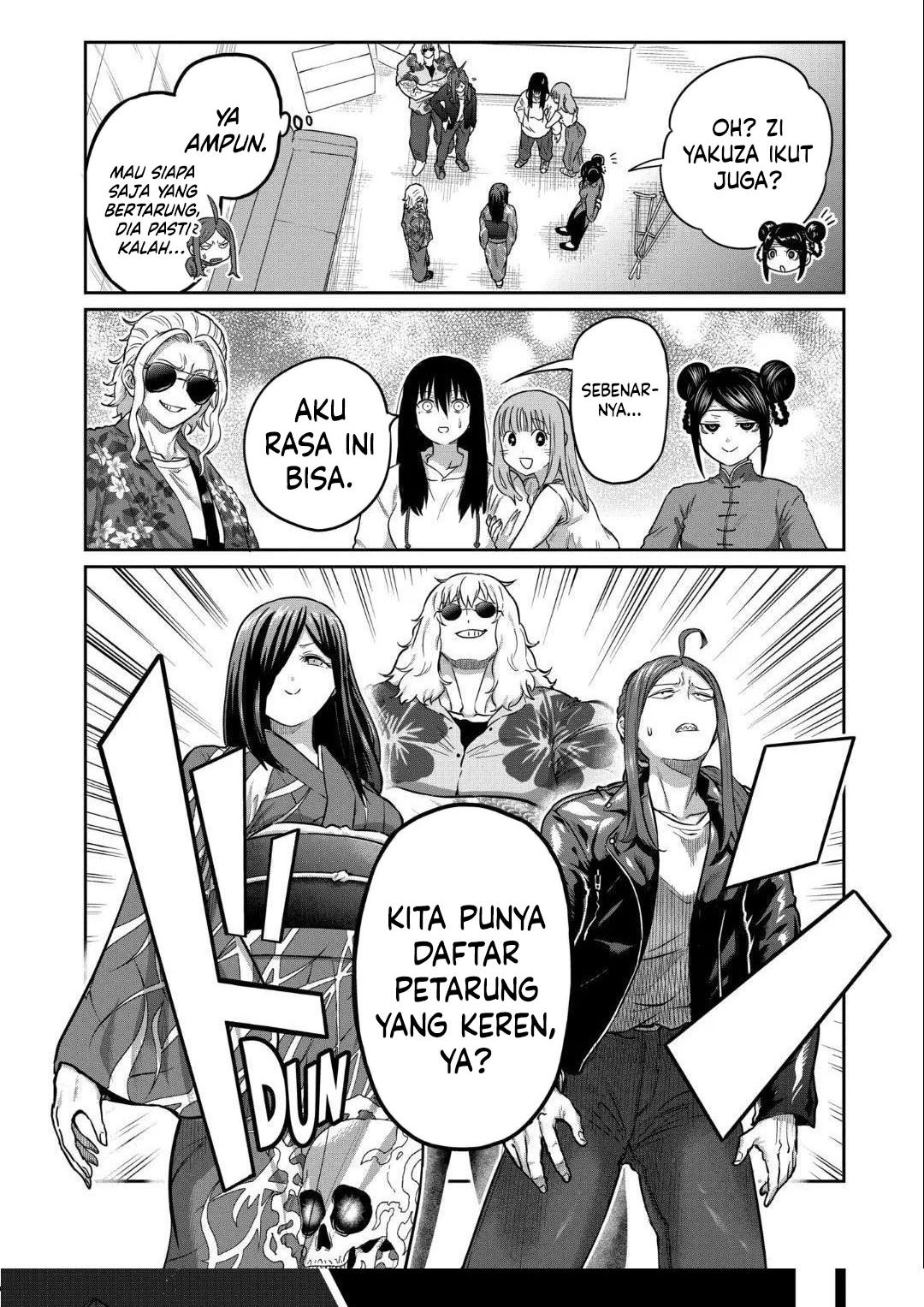 Isshou Senkin Chapter 20 Gambar 10