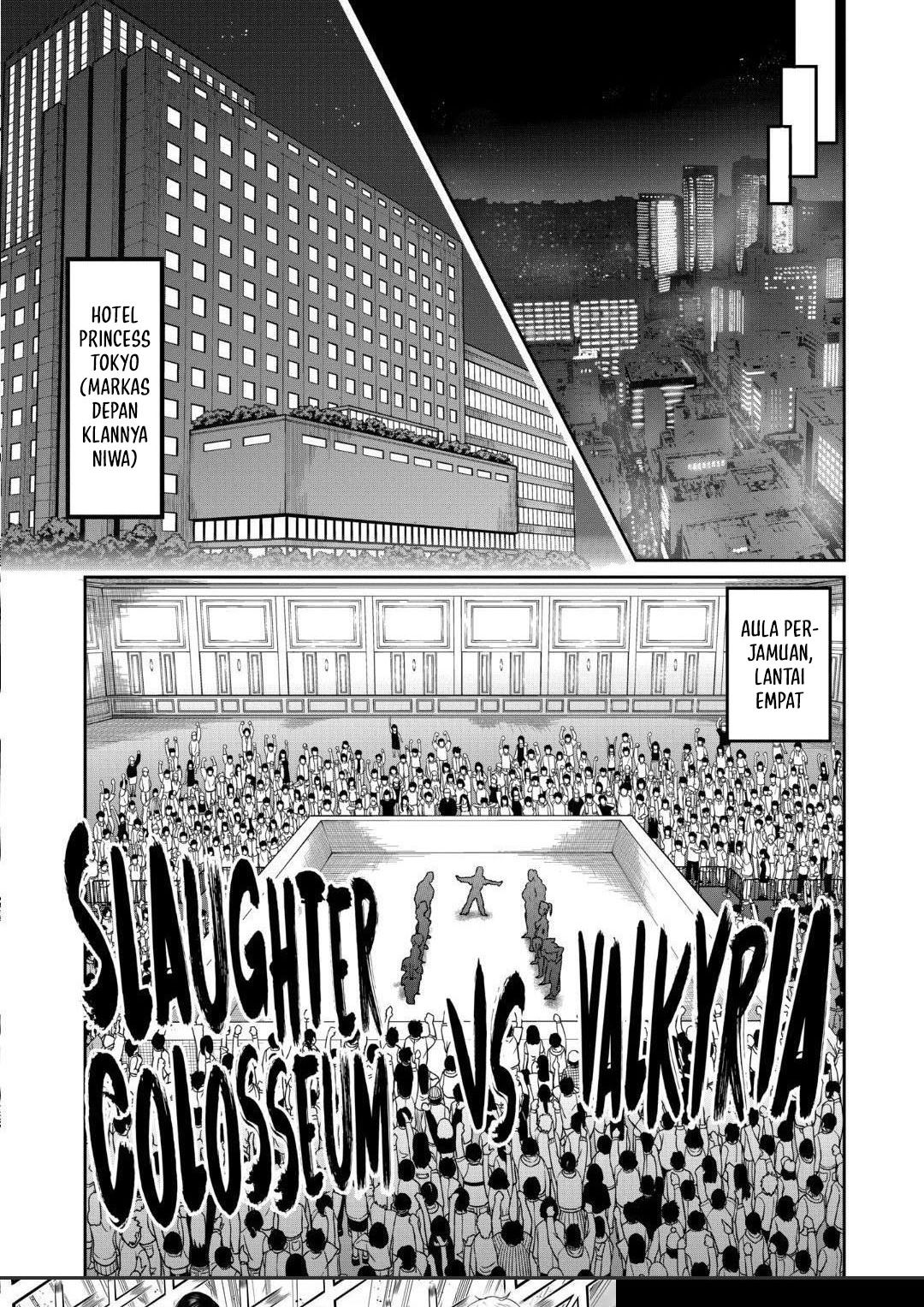 Isshou Senkin Chapter 20 Gambar 11